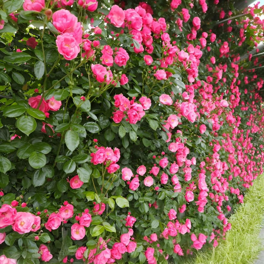 Climbing Rose Plant – Live Flowering Vine for Walls & Gardens (cash on delivery available)