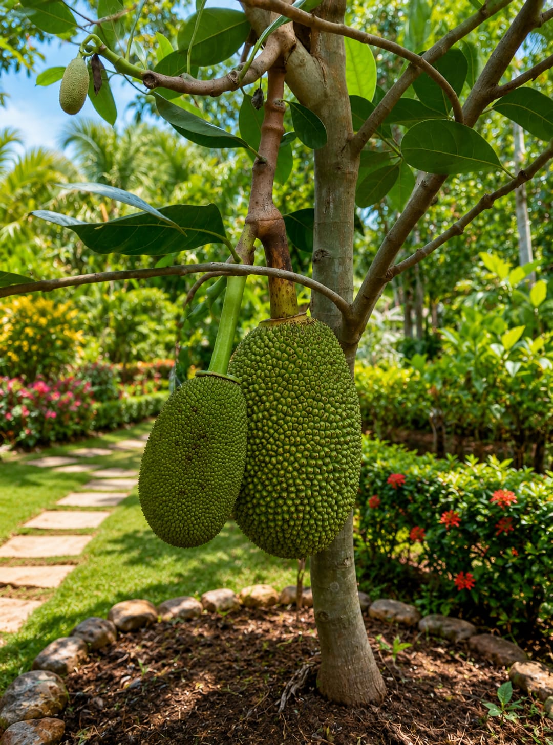 Mini Jackfruit Plant – High-Yield Sweet Fruit Tree (cash on delivery available)